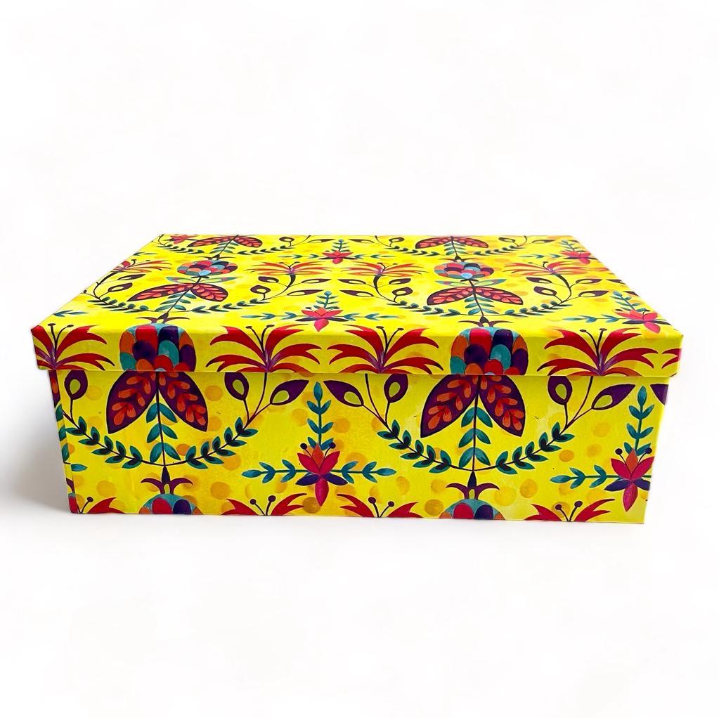 Anokhi Gift Box Set | Empty Gift Boxes for Gifting | Set of 2