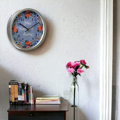 Take Time to Dream - Rosetta Wall Clock