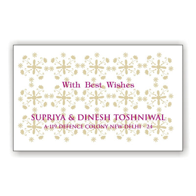Gifts of Love Personalised Name Cards