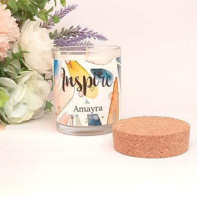 Gifts of Love | Inspire | Inner Treasures Personalised Candles