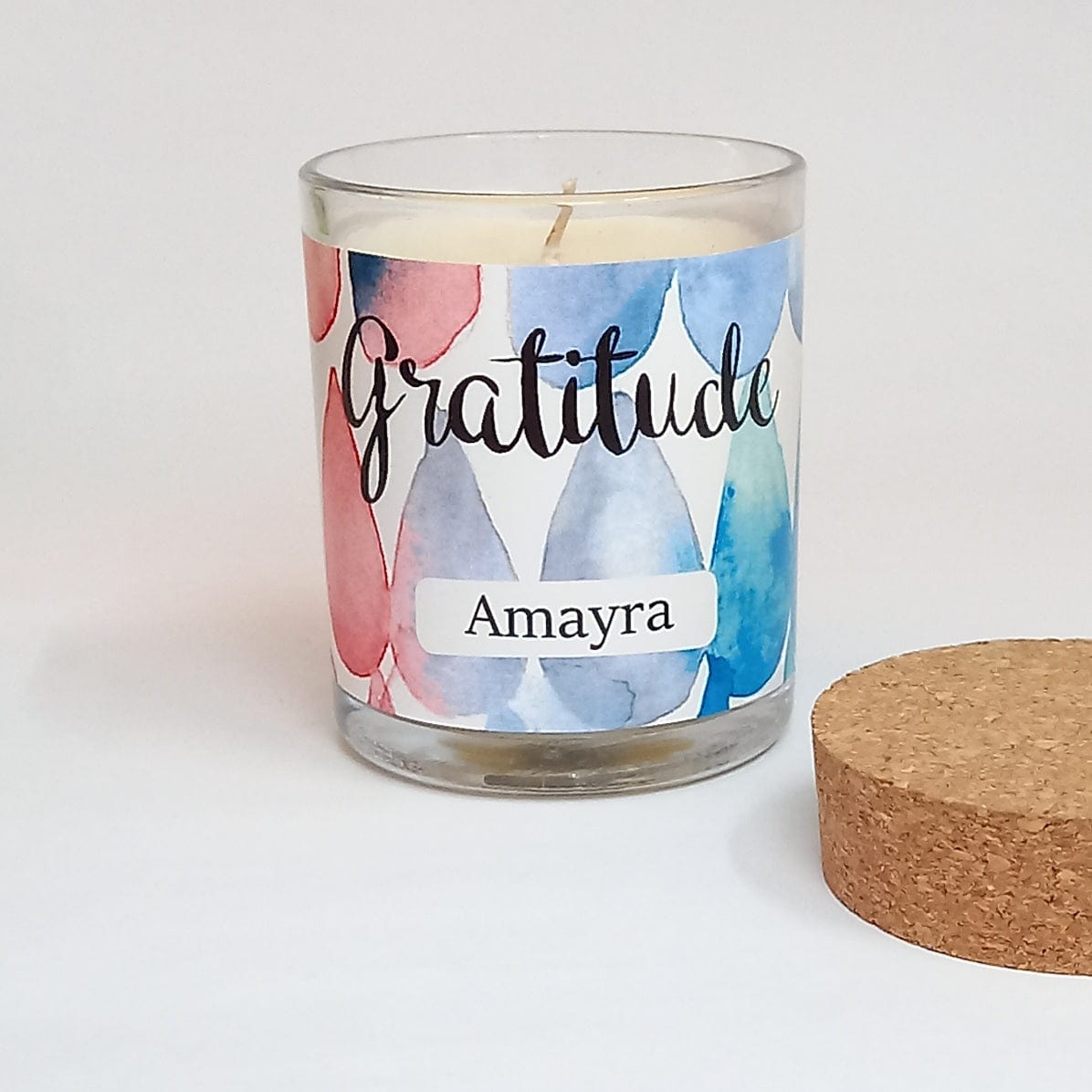 Gifts of Love | Gratitude | Inner Treasures Personalised Candles