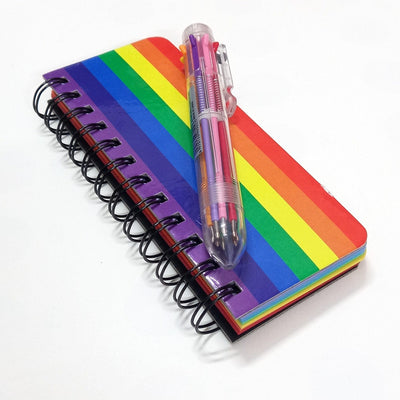 Gifts of Love Rainbows Forvever | Notebook & Pen Gift Combo