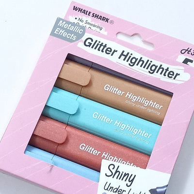 Gifts of Love | Mason Glitter Highlighters | Set of 5
