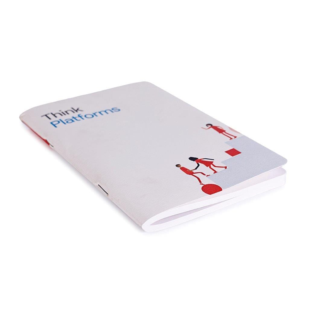 Gifts of Love Corporate Gifting A5 Soft Cover Notebook