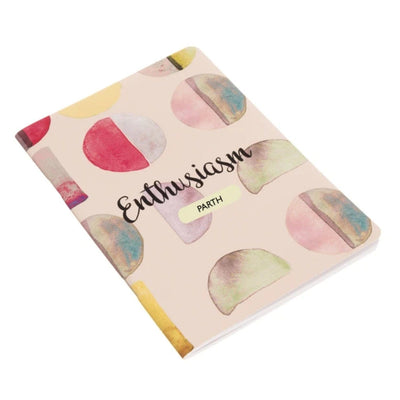 Gifts of Love Personalised Soft Cover Notebook A5 - Enthusiasm