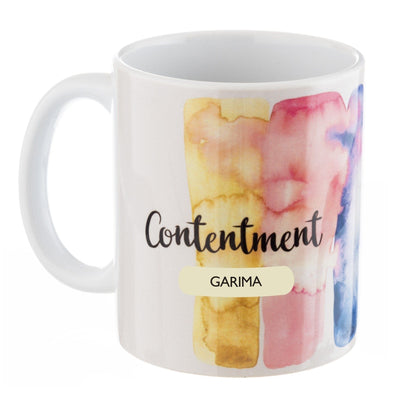 Gifts of Love Personalised Coffee Mug Inner Treasures Contentment