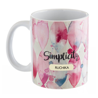 Gifts of Love Personalised Coffee Mug IT Simplicity 3