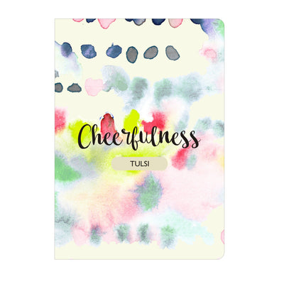 Gifts of Love Personalised Soft Cover Notebook A5 - Cheerfulness