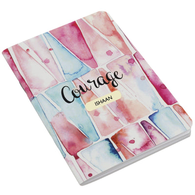 Personalised Notebook Inner Treasure Courage Soft Cover A5 3