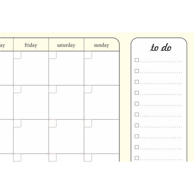 Gifts of Love Month Planner Undated