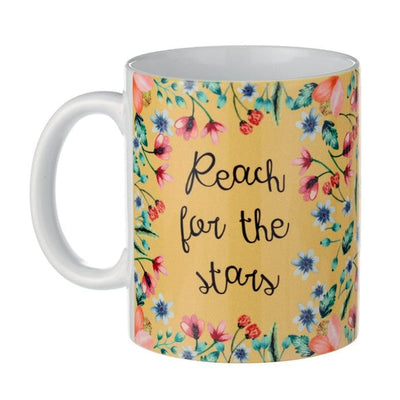 Reach For the Stars - Rosetta Coffee Mug 