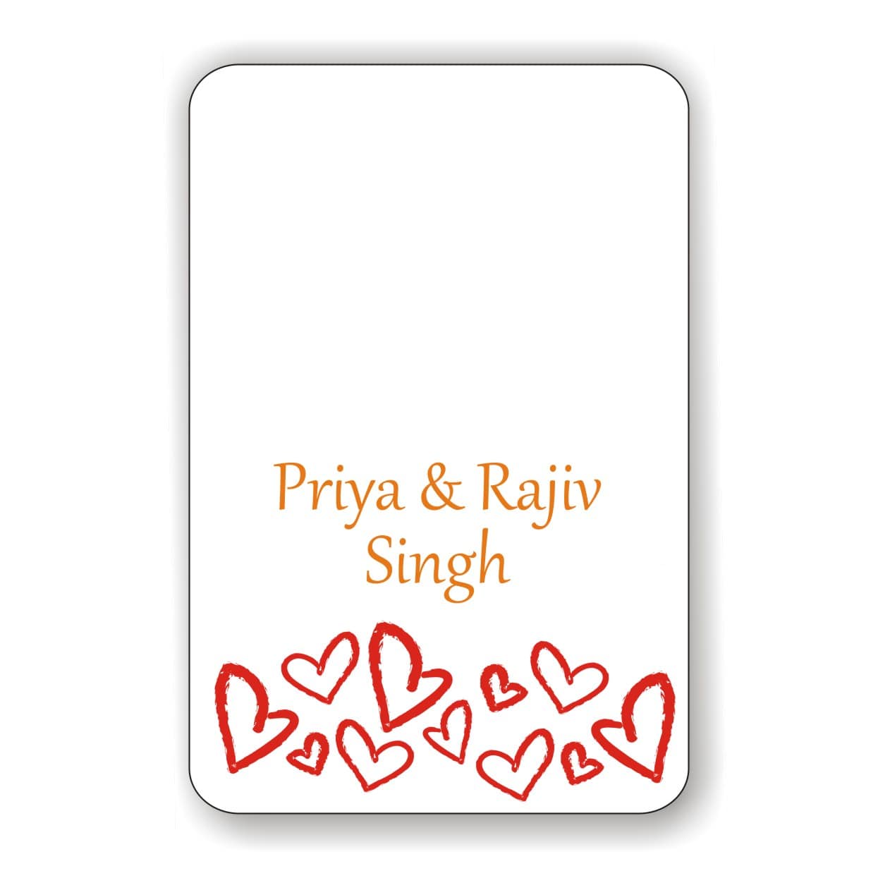 Gifts of Love Gift Tag Personalised