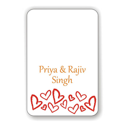 Gifts of Love Gift Tag Personalised