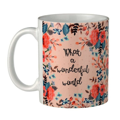 What a Wonderful World -  Rosetta Coffee Mug