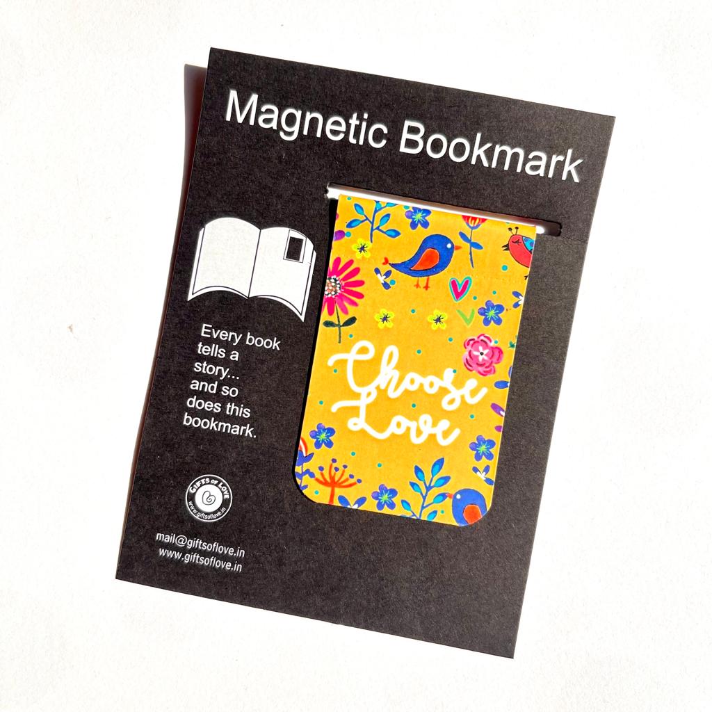 Gifts Of Love Magnetic Bookmark