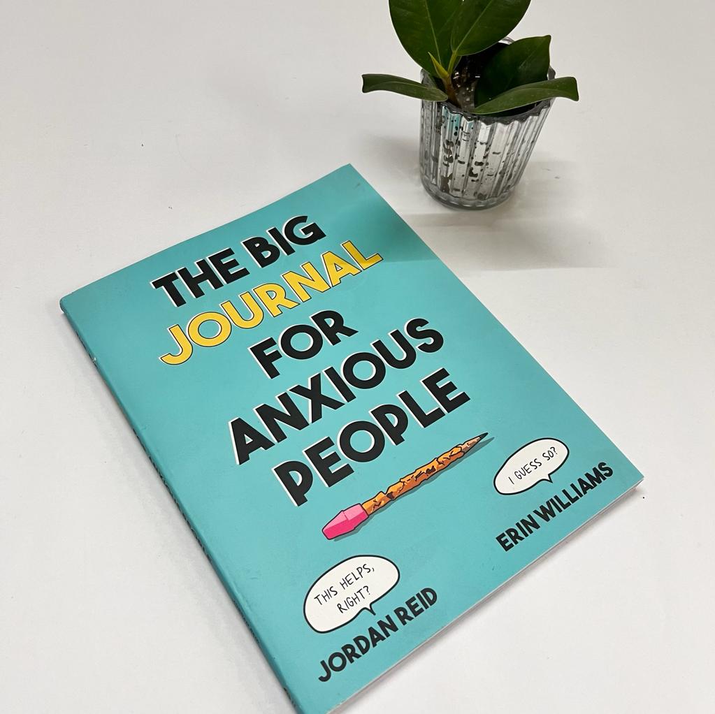The Big Journal for Anxious People | Inspiring & Meaningful
