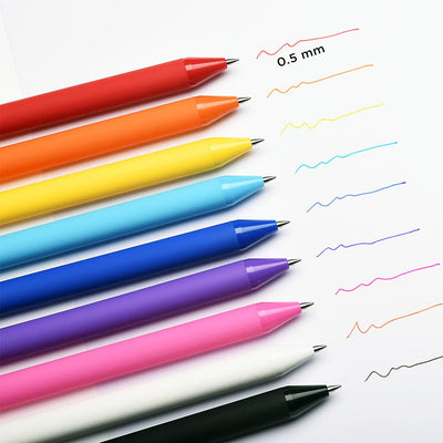 Kaco Pure Gel Pen Set of 10
