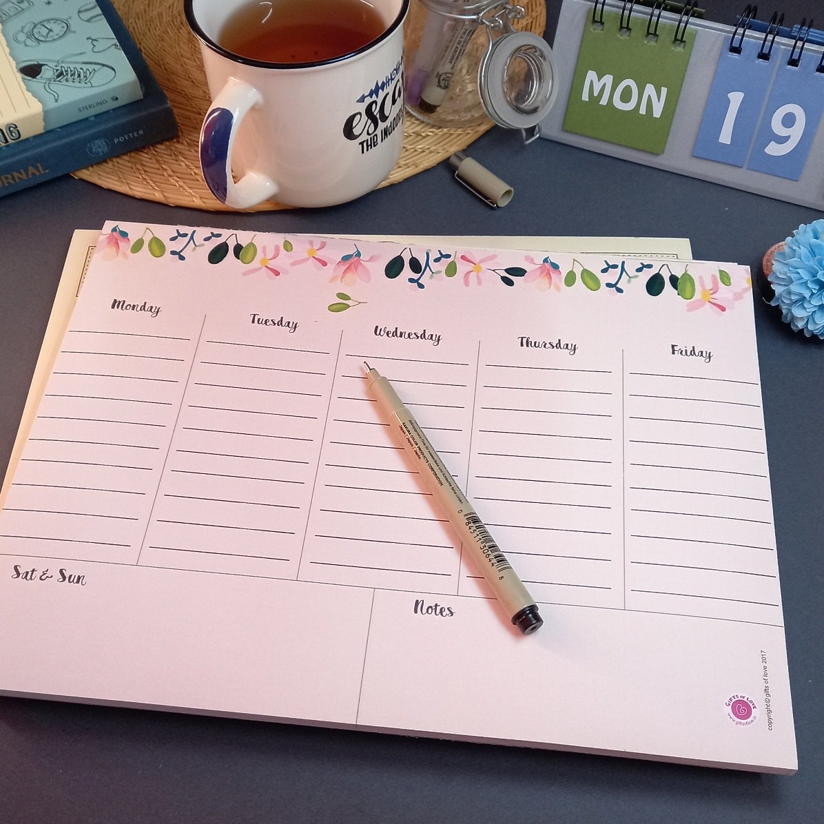 Personalised Notepads