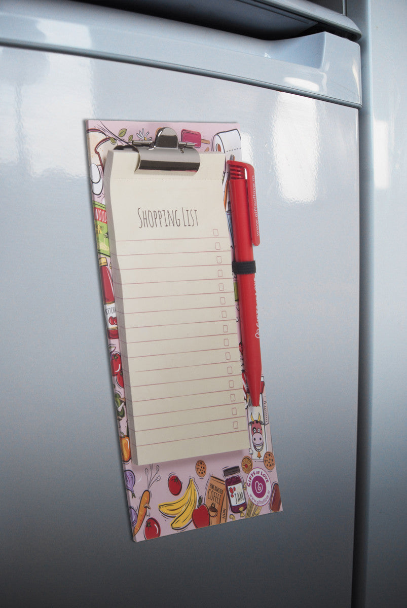 Magnetic Clipboard & Notepads