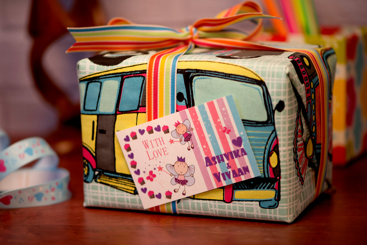 Kids Personalised Gift Cards