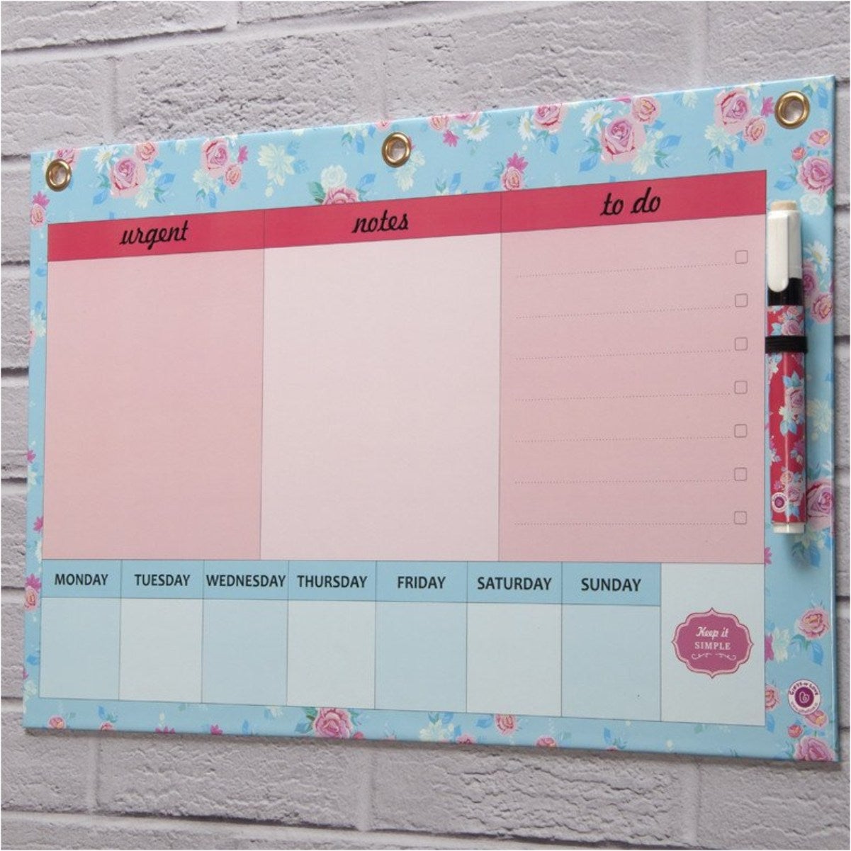 Personalised Rewritable Boards