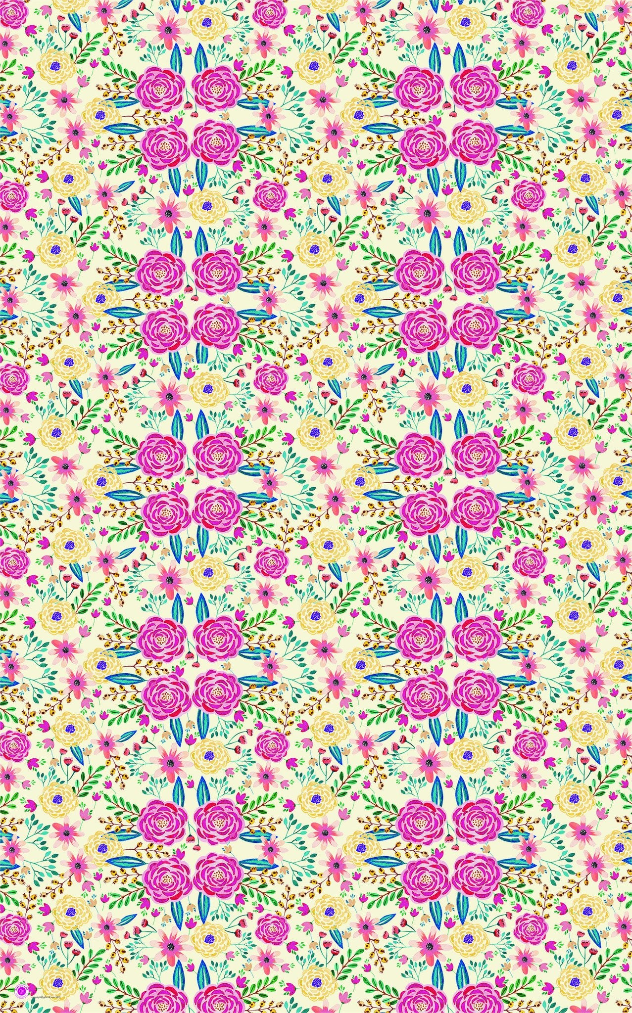 Gifts of Love Wrapping Paper Camellia