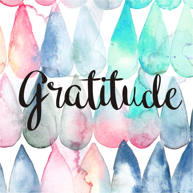 Gratitude