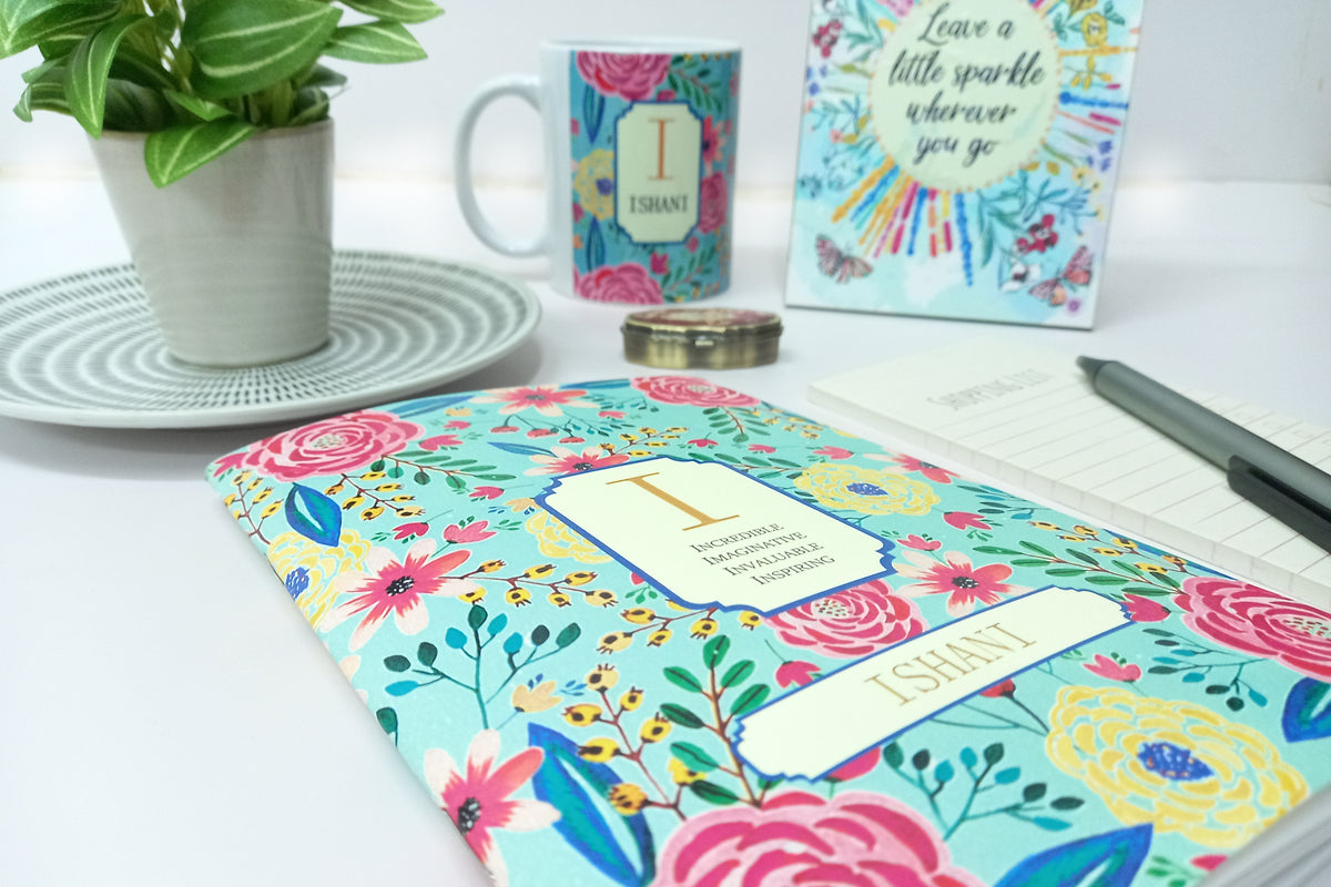 Personalised Mugs & Notebooks
