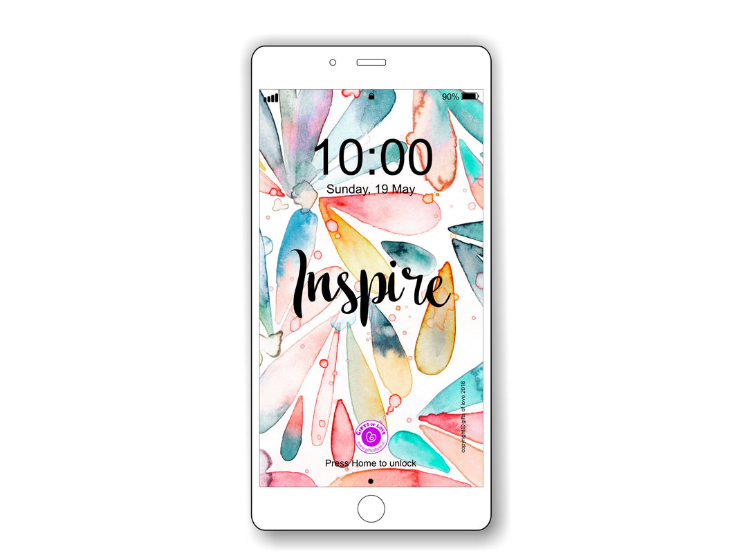 Inner Treasure Phone Wallpaper