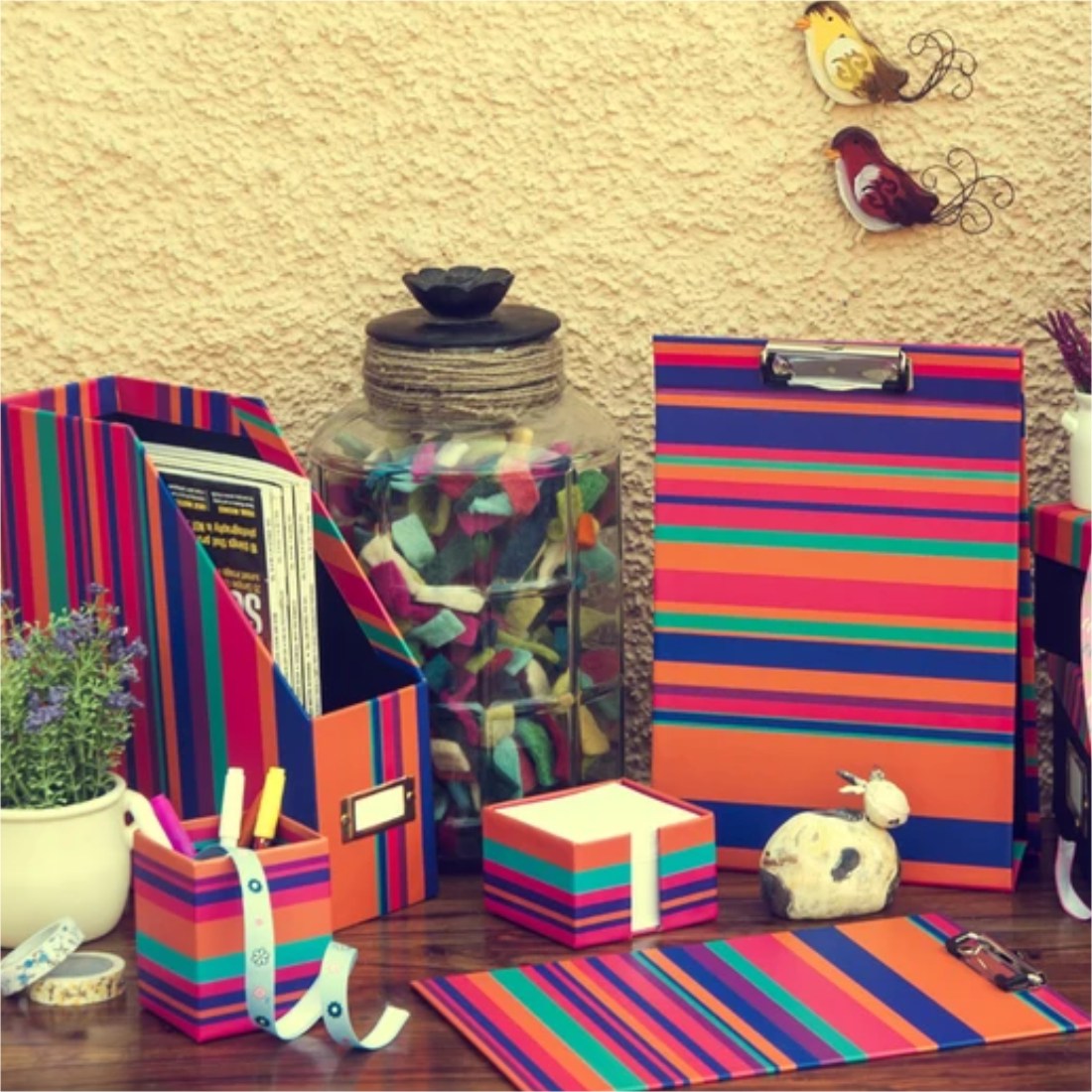 Sarrano Stripe Collection