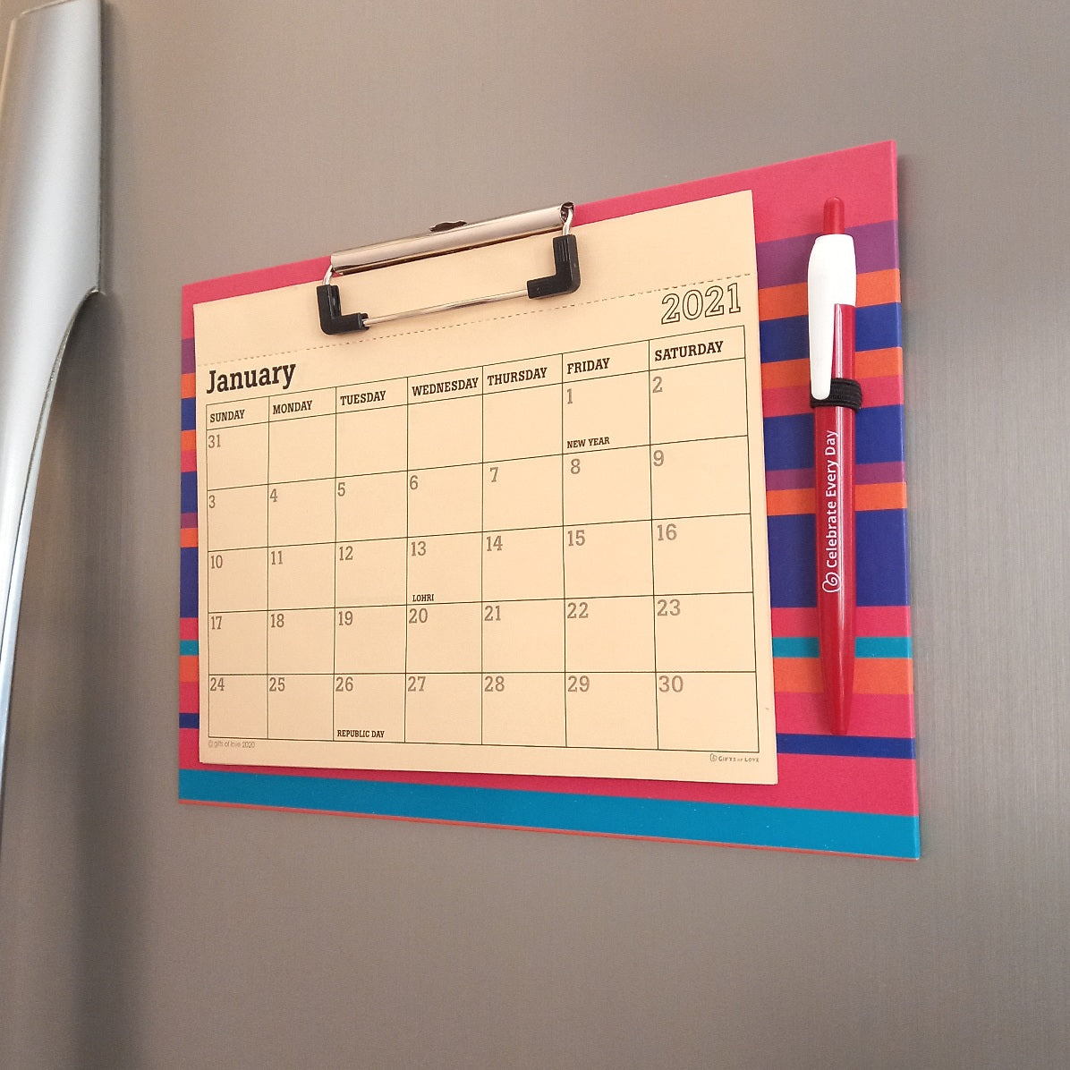 Personalised Calendars