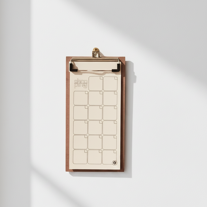 Magnetic List Maker - Shopping List
