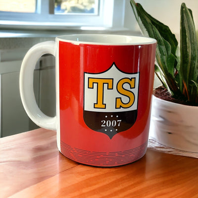 Plike Initial & Year Personalised Coffee Mug