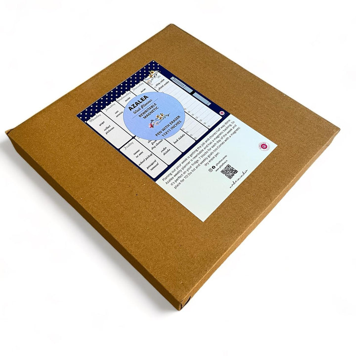 Azalea Magnetic Rewritable Week Planner