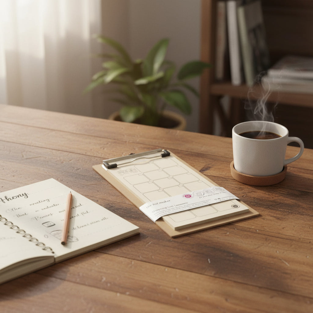 Magnetic List Maker - Shopping List