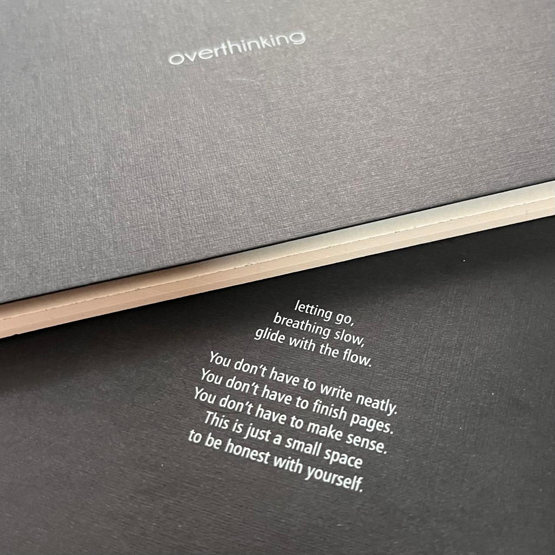Slow Days A6 Notebooks