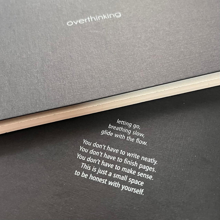 Slow Days A6 Notebooks