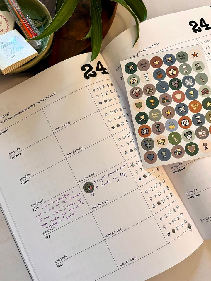 The ODD Log Gratitude Journal Gift Set