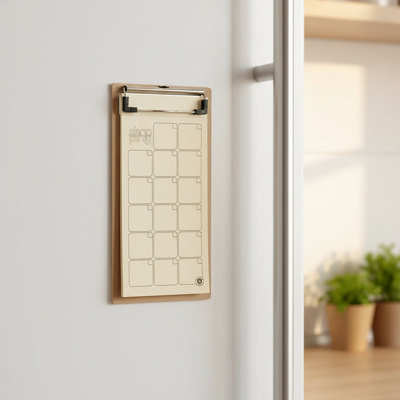 Magnetic List Maker - Shopping List