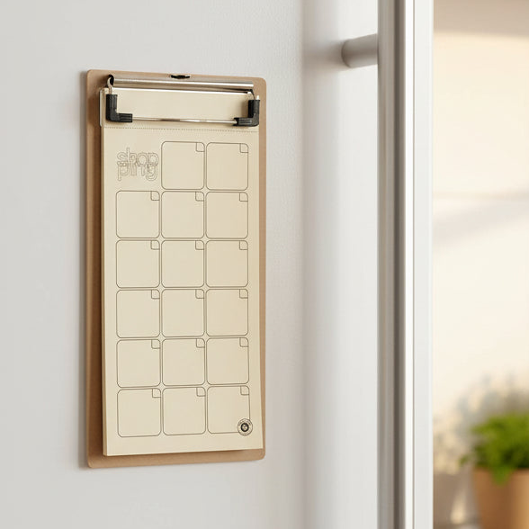Magnetic List Maker - Shopping List