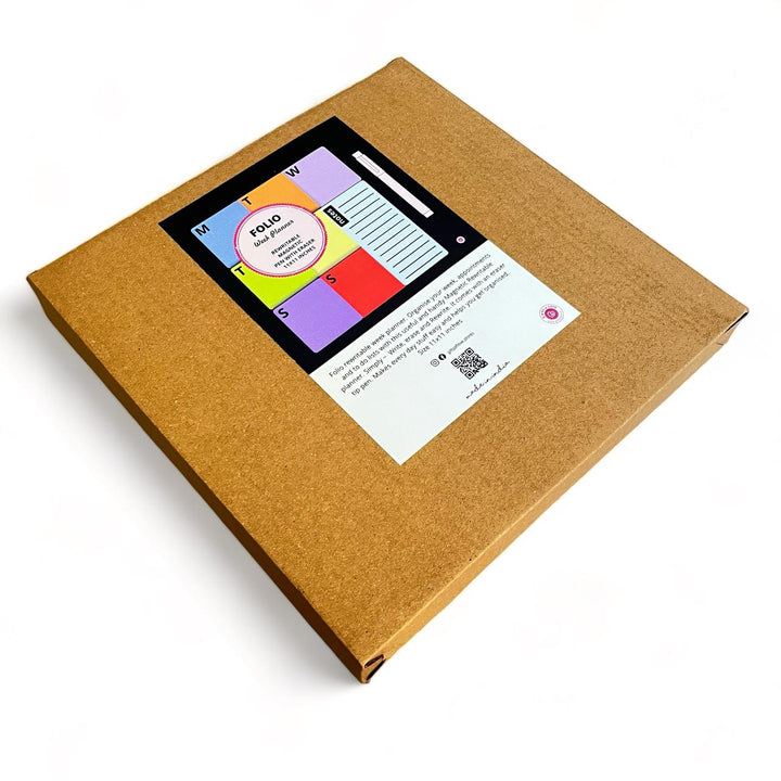 Folio Magnetic Rewritable Weekly Planner