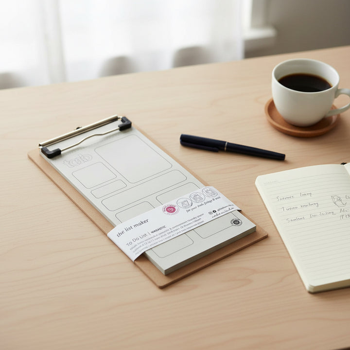 Magnetic List Maker - To Do