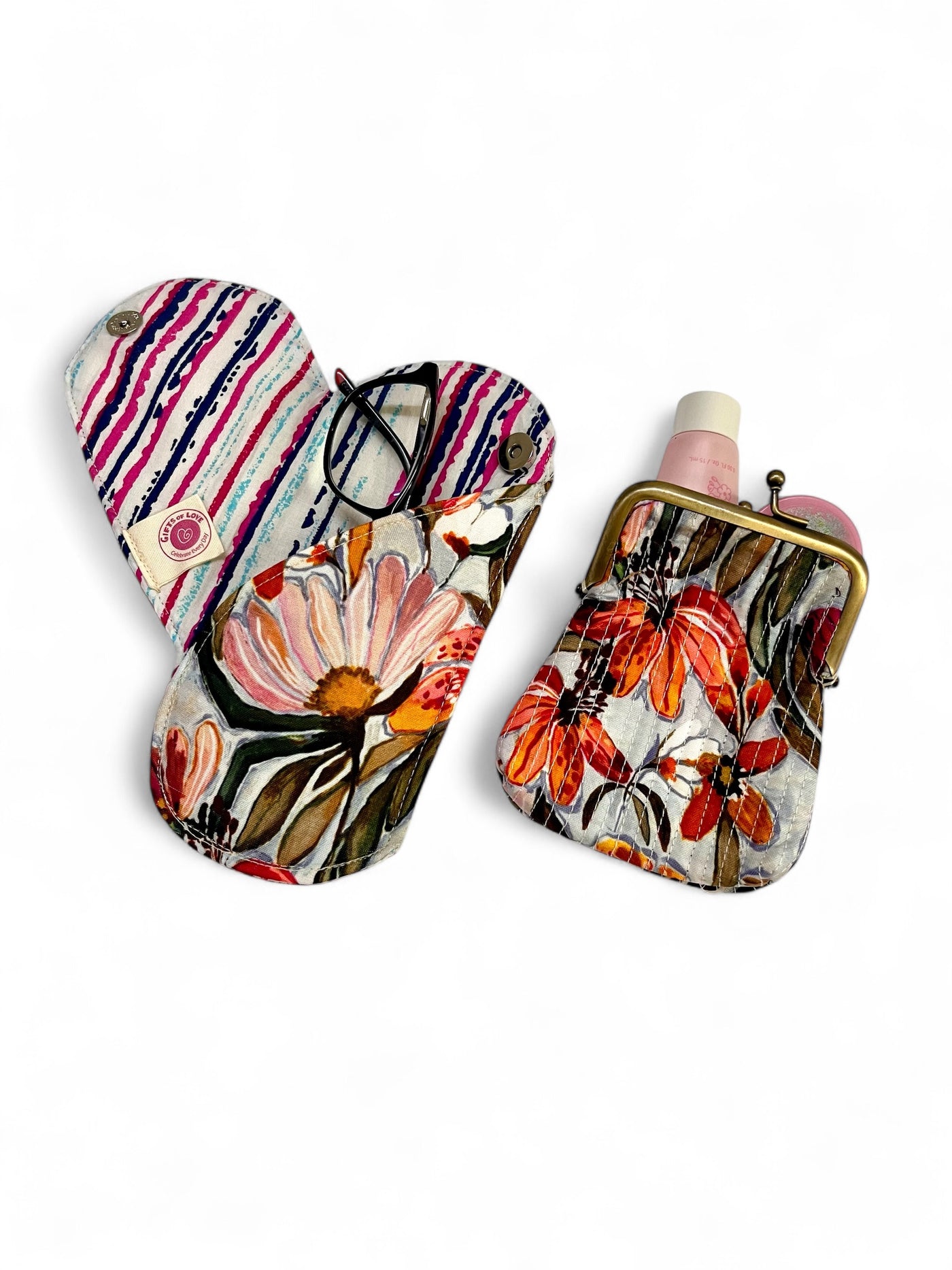 Gifts of Love The Darjeeling Sway Collection | Heart & Shades and Vintage Coin Pouch