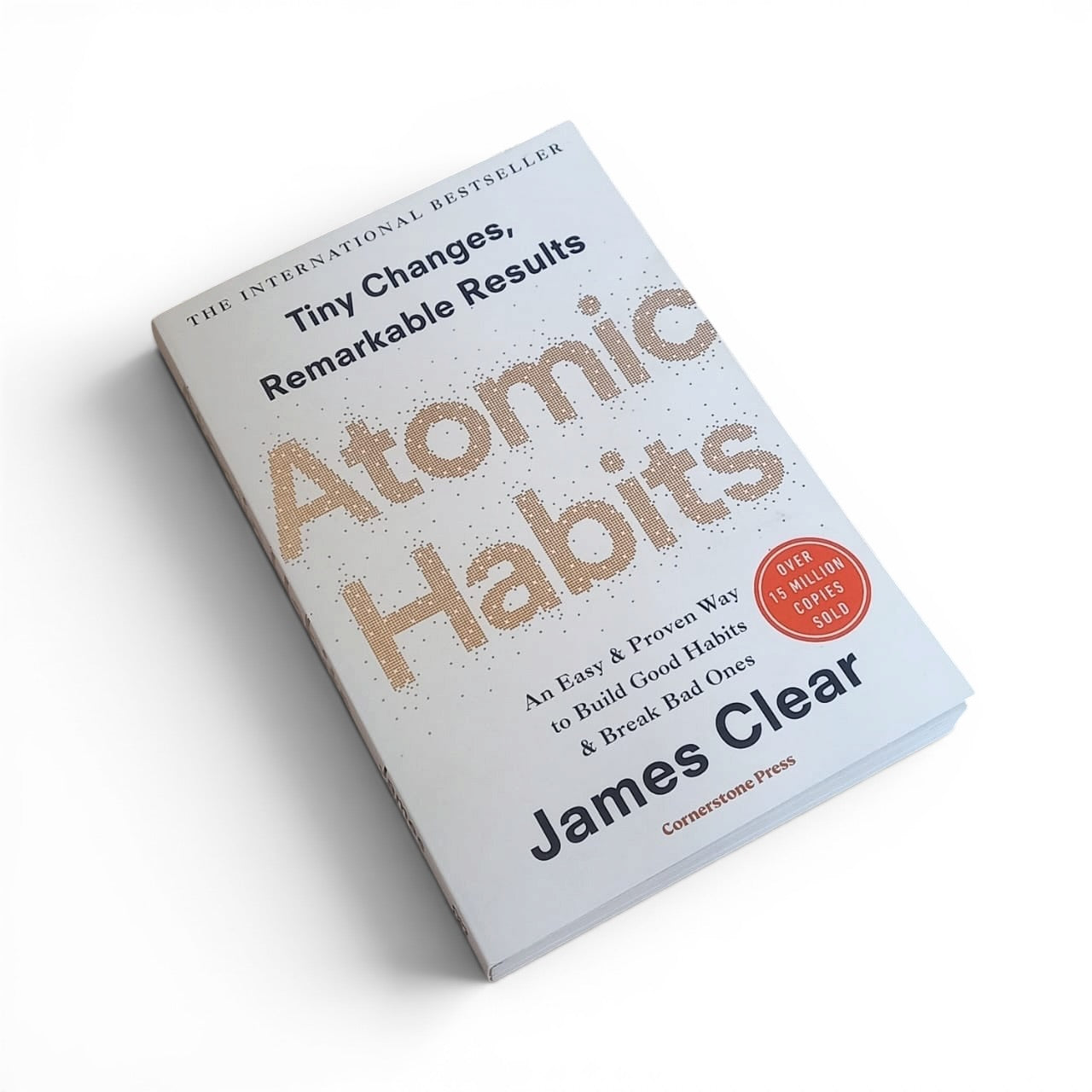 Atomic Habits by James Clear | Build Better Habits | Gifts of Love
