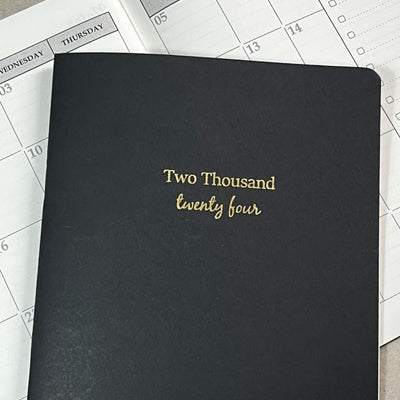 2024 Dated Month Planner