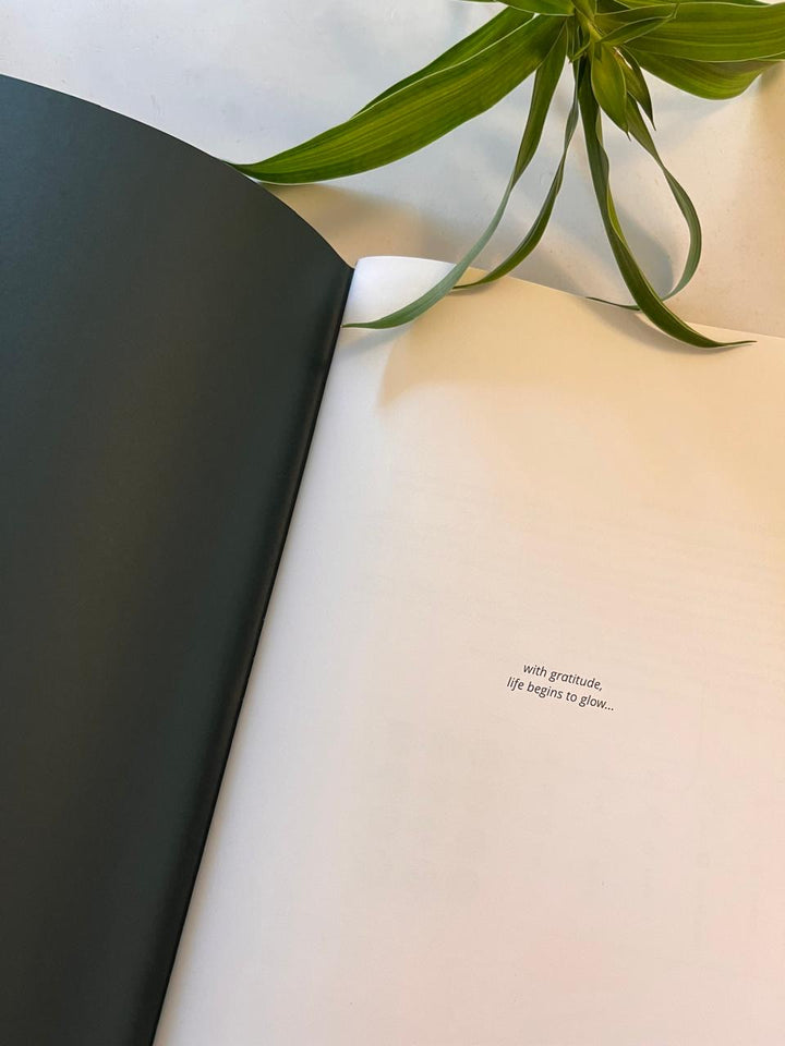 The ODD Log Gratitude Journal Gift Set