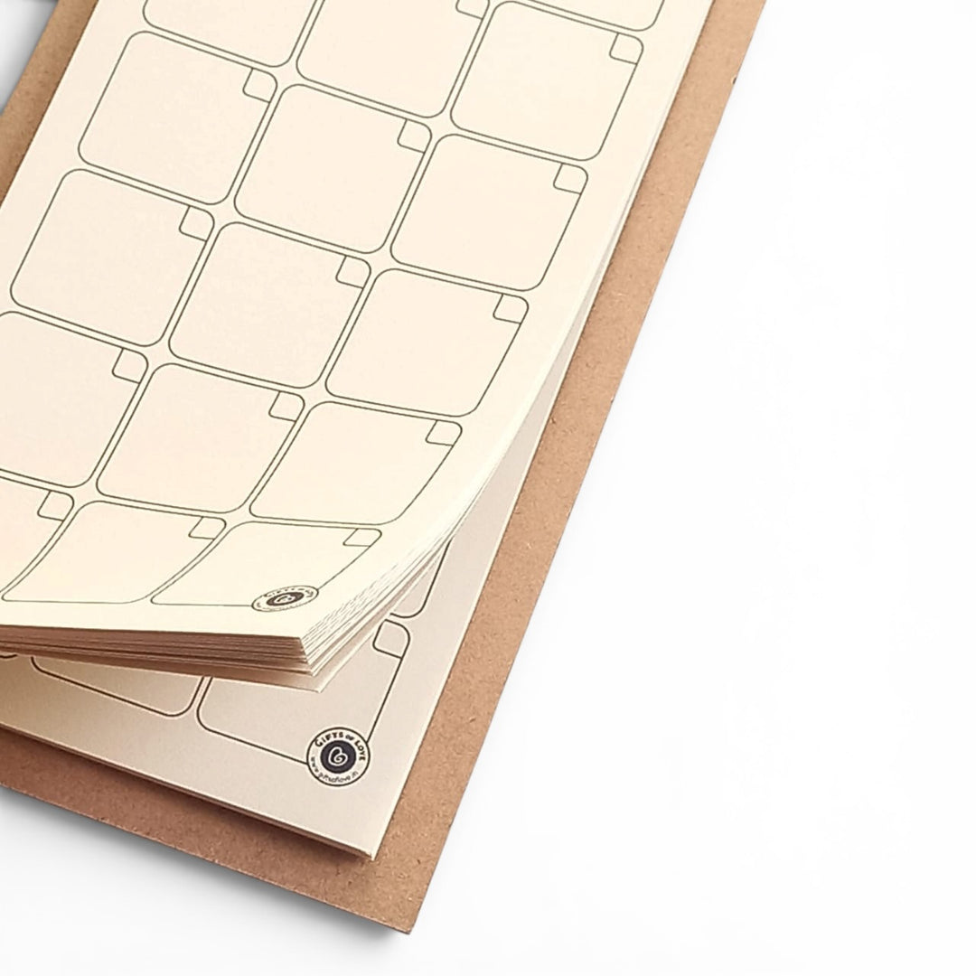 Magnetic List Maker - Shopping List