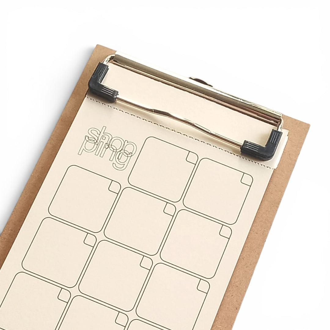 Magnetic List Maker - Shopping List
