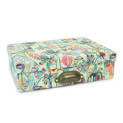 Gifts of Love A4 Storage Box Indian Savannah