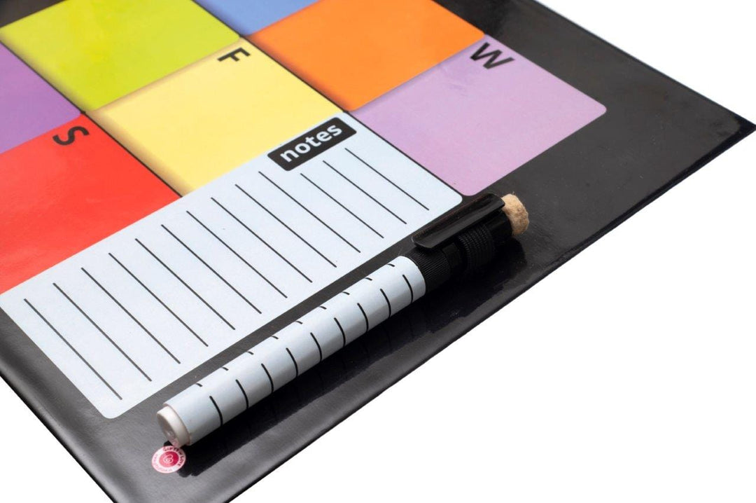 Gifts of Love Folio Magnetic Rewritable Weekly Schedule & Meal Planner with pen